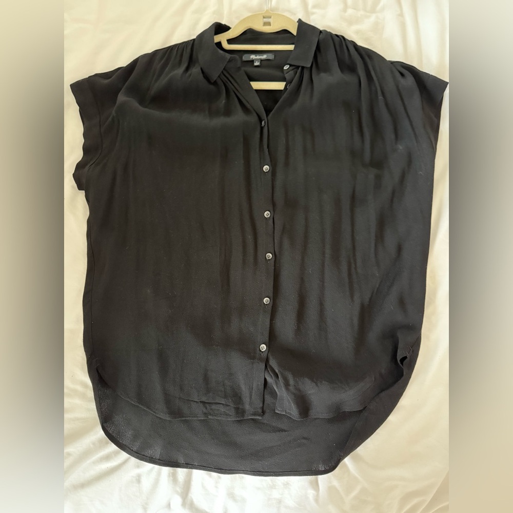 Madewell Central Drapey Shirt
